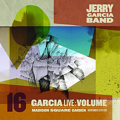 GarciaLive Volume 16: November 15th, 1991 Madison Square Garden von Ato Records