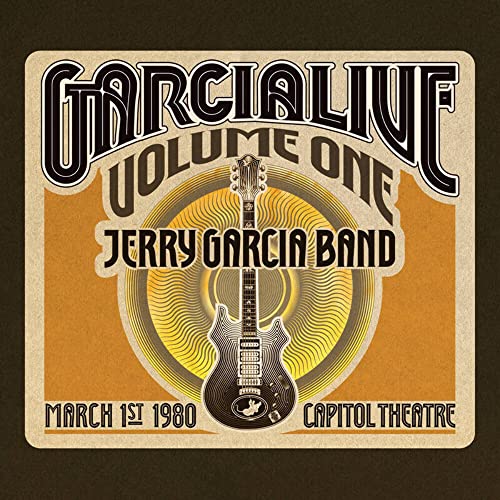 Garcialive Volume One: March 1st, 1980 Capitol Theatre [Vinyl LP] von Ato Records
