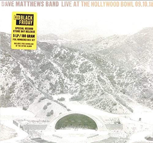 Live At The Hollywood Bowl - September 10, 2018 [Vinyl LP] von Ato Records