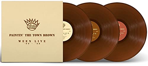 Paintin' The Town Brown: Ween Live 1990-1998 [Vinyl LP] von Ato Records