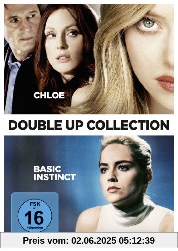 Basic Instinct / Chloe (Double Up Collection, 2 Discs) von Atom Egoyan