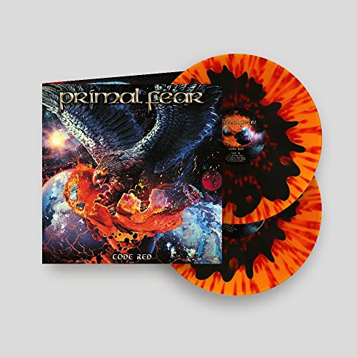 Code Red(Red Splatter) [Vinyl LP] von Atomic Fire Records (Warner)