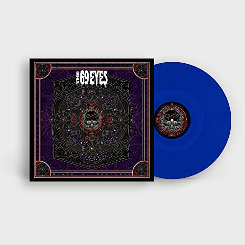 Death of Darkness (Clear+Blue Marbled) [Vinyl LP] von Atomic Fire Records (Warner)