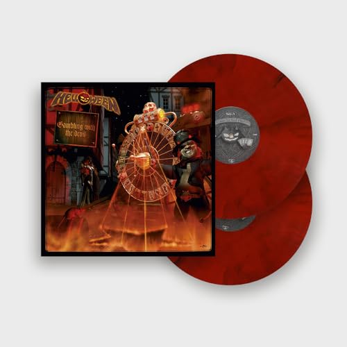 Gambling With the Devil(Red Opaque/Orange/Black Ma [Vinyl LP] von Atomic Fire Records (Warner)