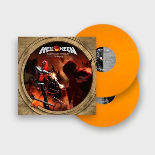Keeper of the Seven Keys:the Legacy(Orange/White M [Vinyl LP] von Atomic Fire Records (Warner)