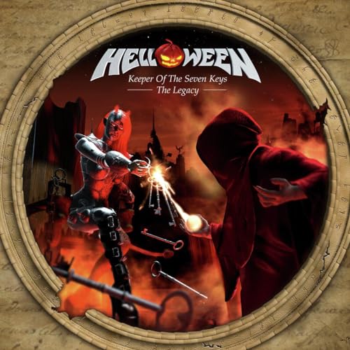 Keeper of the Seven Keys:the Legacy(Orange/White M [Vinyl LP] von Atomic Fire Records (Warner)