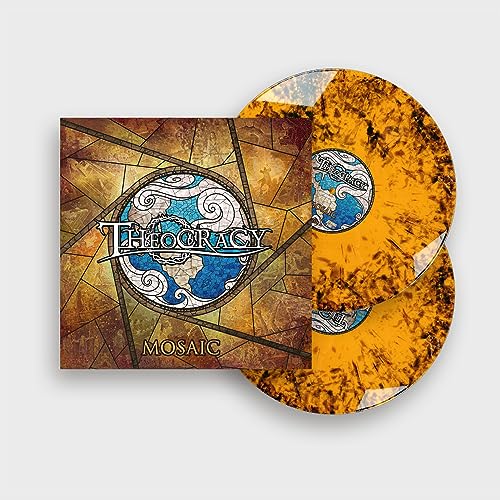 Mosaic(Orange Black Dust) [Vinyl LP] von Atomic Fire Records (Warner)