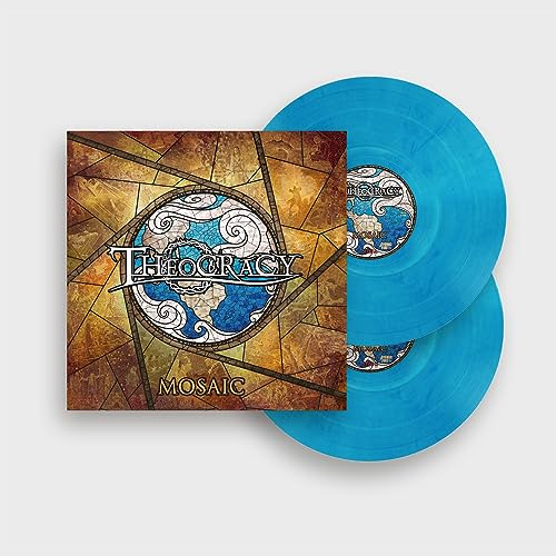 Mosaic(Trans.Blue Marbled) [Vinyl LP] von Atomic Fire Records (Warner)