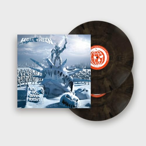 My God-Given Right(Clear/Black Marbled) [Vinyl LP] von IERO