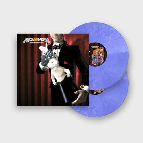 Rabbit Don'T Come Easy(White/Purple/Blue Marbled) [Vinyl LP] von Atomic Fire Records (Warner)