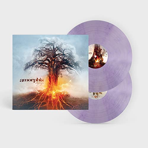 Skyforger (Clear/Purple Vinyl) [Vinyl LP] von Atomic Fire Records (Warner)