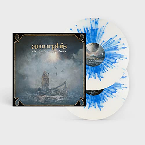 The Beginning of Times (White/Blue Vinyl) [Vinyl LP] von Atomic Fire Records (Warner)