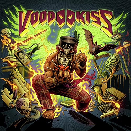 Voodoo Kiss von Atomic Fire Records (Warner)