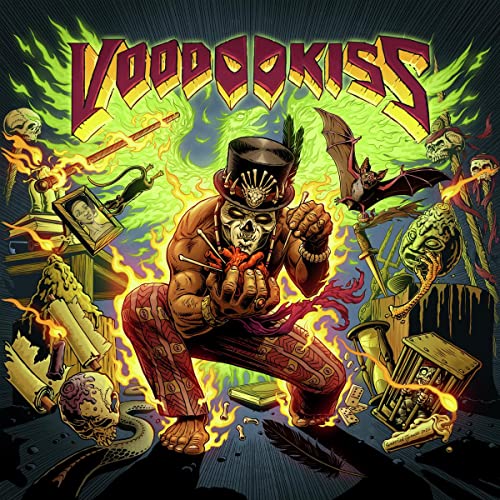 Voodoo Kiss von Atomic fire