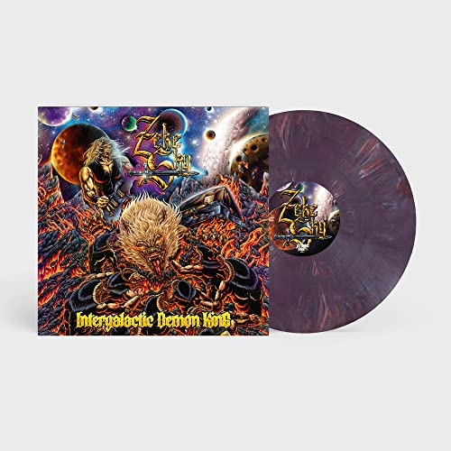 Zeke Sky-Intergalactic Demon King [Vinyl LP] von Atomic Fire Records (Warner)