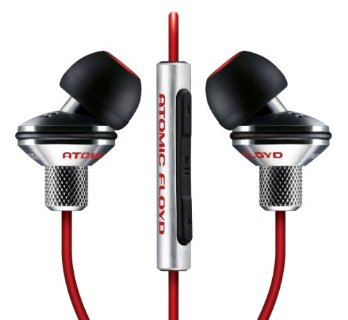 Atomic Floyd HiDefDrum +Remote In Ear Kopfhörer mit Fernbedienung für Apple iPhone & iPad von Atomic Floyd