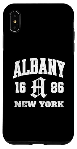 Albany New York 1686 Blackout Urban Street Pride Hülle für iPhone XS Max von Atomic Gorilla