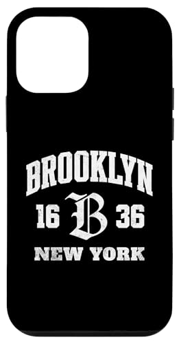 Brooklyn 1636 Blackout Streetwear in auffälligem Borough-Design Hülle für iPhone 12 mini von Atomic Gorilla