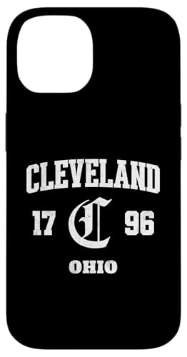Cleveland Ohio 1796 Gothic Rust Belt Street Pride Hülle für iPhone 14 von Atomic Gorilla