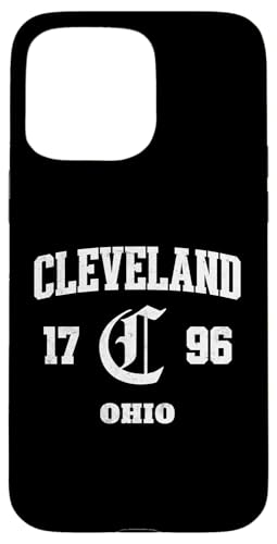 Cleveland Ohio 1796 Gothic Rust Belt Street Pride Hülle für iPhone 15 Pro Max von Atomic Gorilla