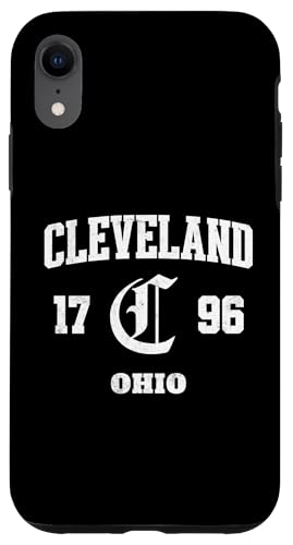 Cleveland Ohio 1796 Gothic Rust Belt Street Pride Hülle für iPhone XR von Atomic Gorilla