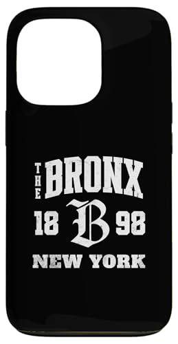 Die Bronx New York 1898 Das mutige Erbe der Gothic Street Hülle für iPhone 13 Pro von Atomic Gorilla
