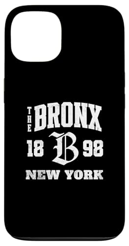 Die Bronx New York 1898 Das mutige Erbe der Gothic Street Hülle für iPhone 13 von Atomic Gorilla