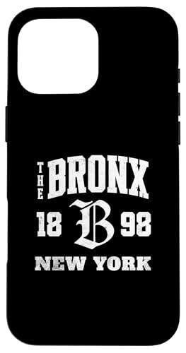 Die Bronx New York 1898 Das mutige Erbe der Gothic Street Hülle für iPhone 16 Pro Max von Atomic Gorilla