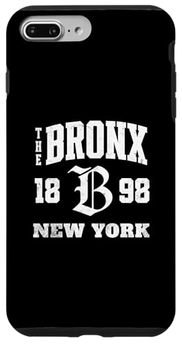 Die Bronx New York 1898 Das mutige Erbe der Gothic Street Hülle für iPhone 7 Plus/8 Plus von Atomic Gorilla