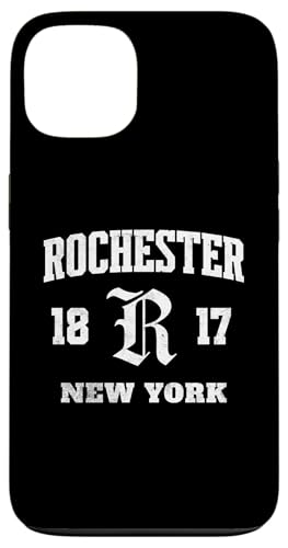 Rochester New York 1817 Gotisches Erbe im Hinterland Hülle für iPhone 13 von Atomic Gorilla