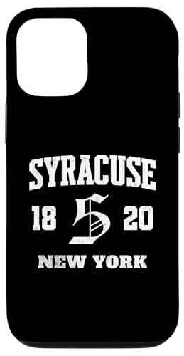 Syrakus New York 1820 Gothic Upstate Pride Hülle für iPhone 12/12 Pro Syrakus New York 1820 Gothic Upstate Pride Hülle für iPhone 12/12 Pro von Atomic Gorilla