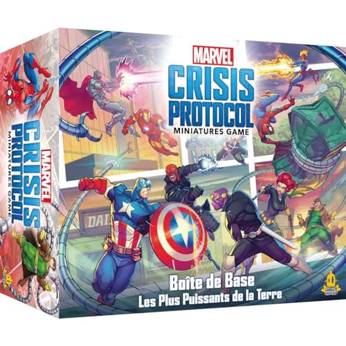 Atomic Mass Games Marvel Crisis Protocol: Die mächtigsten der Erde (Basis) von Atomic Mass Games