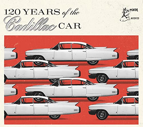 120 Years Of The Cadillac Car von Atomicat (Broken Silence)