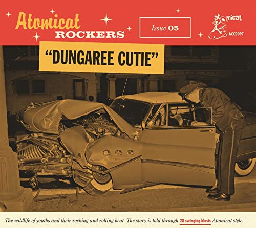 Atomicat Rockers Vol.05 - Dungaree Cutie von Atomicat (Broken Silence)