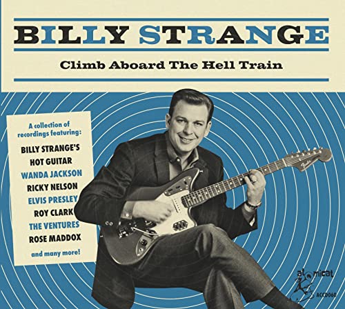 Billy Strange - Climb Aboard The Hell Train von Atomicat (Broken Silence)