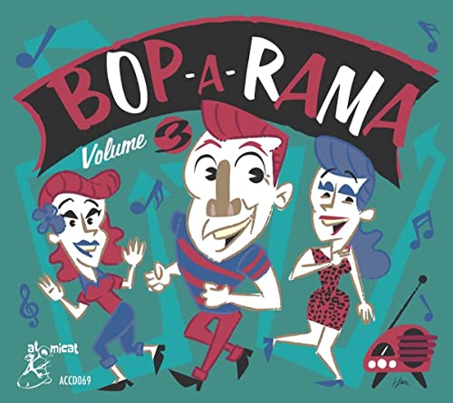 Bop A Rama - Vol.3 von Atomicat (Broken Silence)