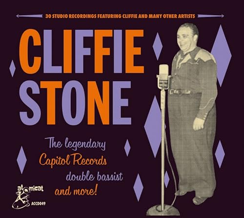 Cliffie Stone - The Legendary Capitol Records Doube Bassist And More! von Atomicat (Broken Silence)