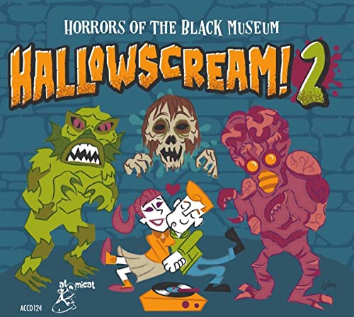 Hallowscream 2 - Horrors Of The Black Museum von Atomicat (Broken Silence)