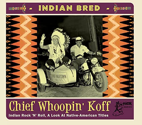 Indian Bred - Chief Whoopin' Koff von Atomicat (Broken Silence)