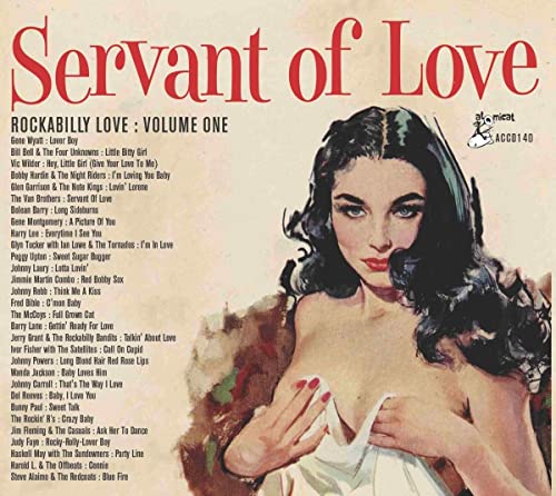 Rockabilly Love Vol.1 - Servant Of Love von Atomicat (Broken Silence)