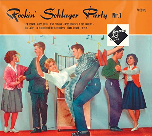 Rockin' Schlager Party Vol.1 von 99999 (Broken Silence)