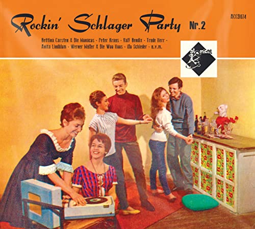 Rockin' Schlager Party Vol.2 von 99999 (Broken Silence)