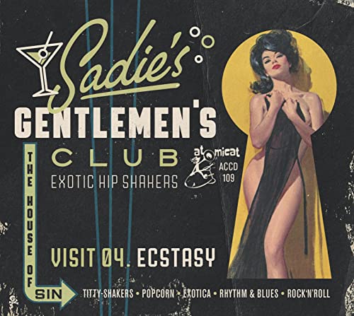 Sadie's Gentlemen's Club Vol.4 - Ecstasy von Atomicat (Broken Silence)