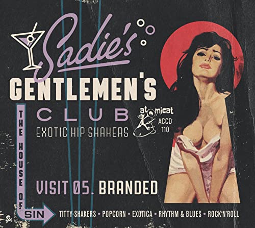Sadie's Gentlemen's Club Vol. 5 - Branded von Riniul
