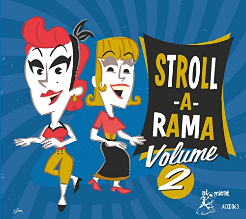 Stroll A Rama - Vol.2 von Atomicat (Broken Silence)