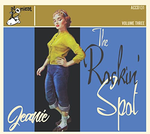 The Rockin' Spot Vol.3 - Jeanie von Atomicat (Broken Silence)