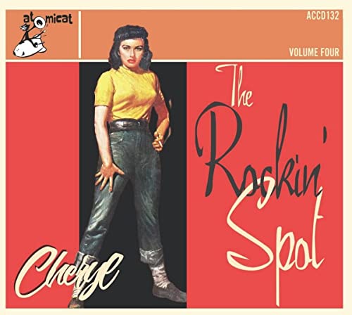 The Rockin' Spot Vol.4 - Cheryl von Atomicat (Broken Silence)