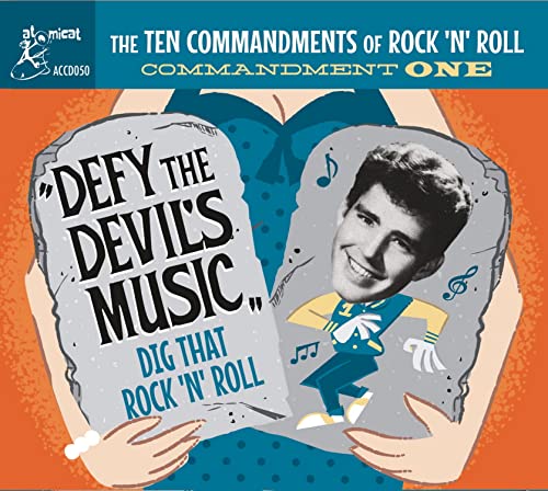 The Ten Commandments Of Rock 'N' Roll Vol.1 von Atomicat (Broken Silence)