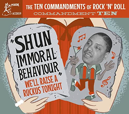 The Ten Commandments Of Rock 'N' Roll Vol.10 von Atomicat (Broken Silence)