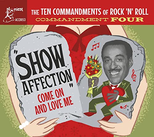 The Ten Commandments Of Rock 'N' Roll Vol.4 von Atomicat (Broken Silence)